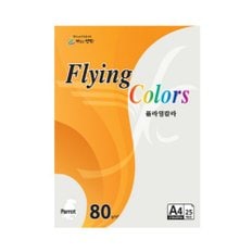 플라잉칼라 A4 P36 우유색 80g 25매 삼원 컬러OA 용지