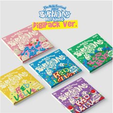  개봉앨범 포토카드 없음 / 레드벨벳 미니앨범 The ReVe Festival 2022 - Birthday (Digipack Ver.)