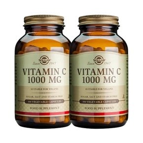 비타민C 1000mg 100캡슐 x2