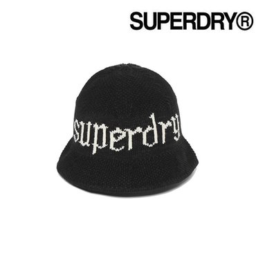 SUPERDRY 니트 버킷햇(SDFZHDO01)