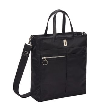 분크 Hey Pass Pocket Tote M (헤이 패스 포켓 토트 미듐) Black_VQB4-1TO870-1BKXX