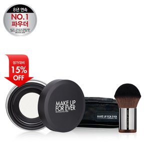 [정가 137,000원]HD SKIN 루스 파우더 & 가부키 브러쉬 세트 (정가 대비 15% 할인)