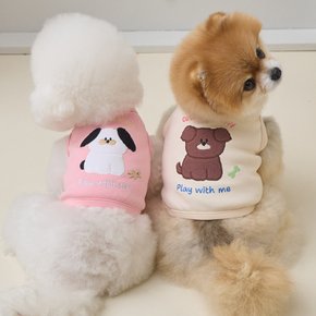 베니즈 플레이 위드 미 크롭 티셔츠