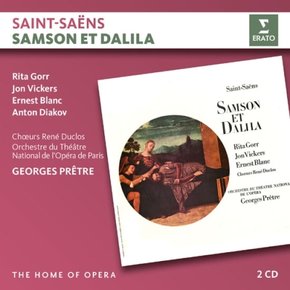 [CD] 생상스 - 삼손과 데릴라 [2Cd] / Saint-Saens - Samson Et Dalila [2Cd]