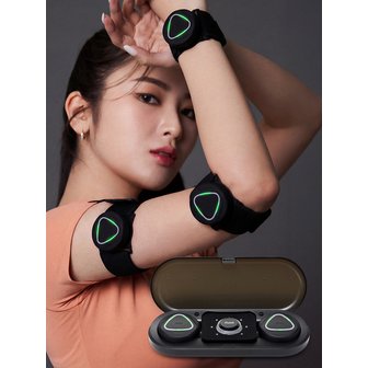 알록 [리필패치 증정]알록패치 더블 근육통 통증완화 의료기기 적외선 조사기