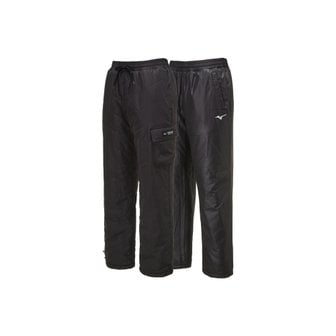 미즈노 패딩 충전재로 보온성이 우수한 양면 패딩 팬츠 REVERSIBLE PADDING PANTS_32YD362709