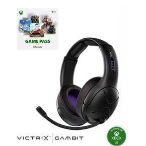 [Amazon.co.jp PDP Victrix Gambit Xbox  Xbox Game Pass [Xbox [] 한정] 게이밍 헤드셋 무선