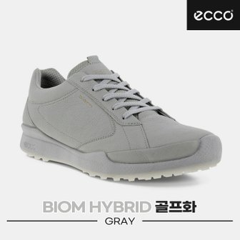 에코 [에코코리아정품]2023 에코 바이옴 하이브리드(BIOM HYBRID) 골프화[콘크리트][131654-01379][남성용]