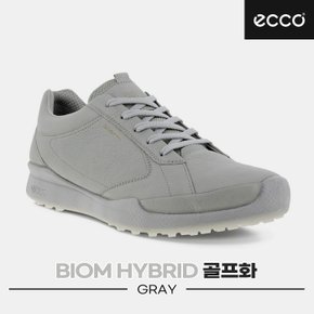 [에코코리아정품]2023 에코 바이옴 하이브리드(BIOM HYBRID) 골프화[콘크리트][131654-01379][남성용]