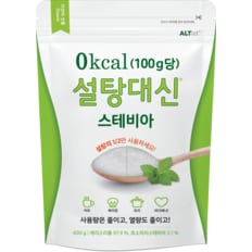 스테비아 에리스리톨 비정제설탕 설탕대신 400g