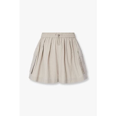 GCUT [지컷25S/S]립스탑 드로스트링 밴딩 쇼츠(7255230301)