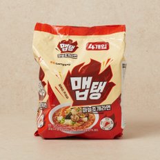 삼양 맵탱마늘조개라면 110g*4개