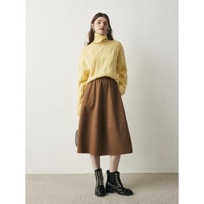 OZ_Midi pleated skirt_2 COLORS