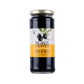 피티드 블랙올리브 330g
