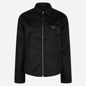 [시흥점] [프라다]6S SGB684 1WQ8 F0002 리나일론 블루종 자켓 블랙