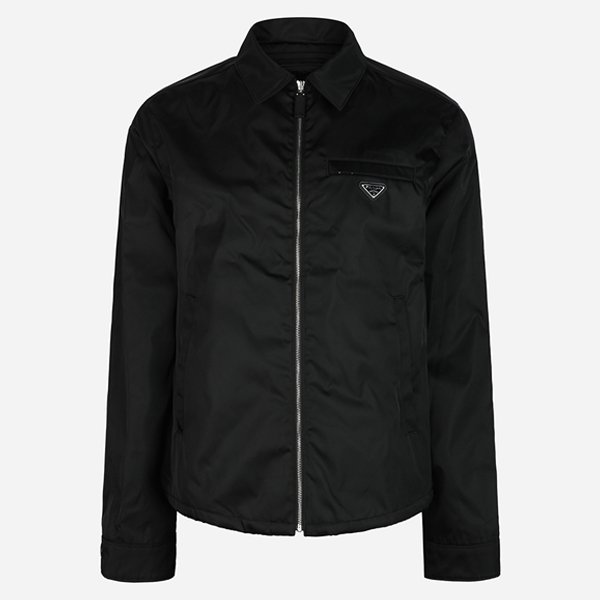 [시흥점] [프라다]6S SGB684 1WQ8 F0002 리나일론 블루종 자켓 블랙