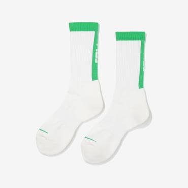 휠라 WHITE LINE 쿼터 삭스 (FS3SCF5252X_AGR)