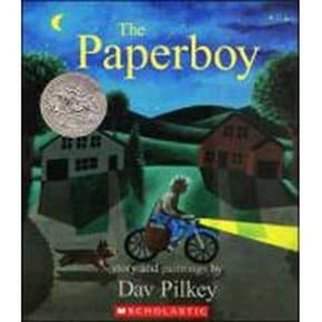 [칼데콧수상작][Caldecott] Paperboy