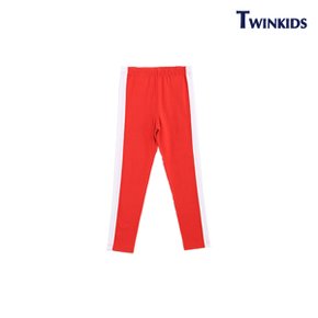 라인 배색 레깅스 T8ST9P02 RE _P337477867
