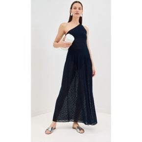 5614568 ESCVDO Cayo One Shoulder Maxi Dress