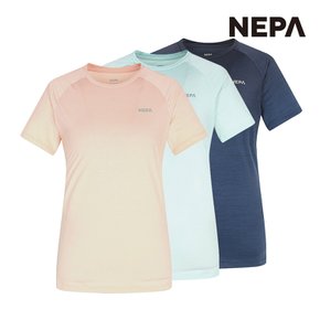 [공식]네파 여성 트레일 조이 반팔 라운드 티셔츠 7J45323
