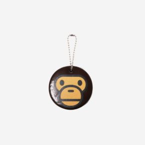 베이프 베이비 마일로 키체인 브라운 BAPE Baby Milo Keychain Brown