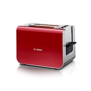 독일 보쉬 토스터 Bosch Compact Toaster Styline TAT8614P Integrated 스테인리스 스틸 Bun Att