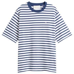 Paris Short Sleeve Boxy Fit Mariniere T-Shirt