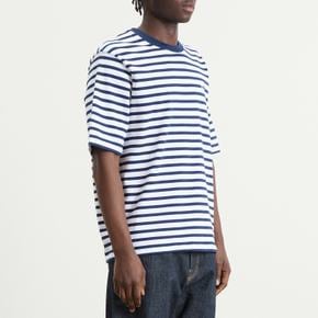 Paris Short Sleeve Boxy Fit Mariniere T-Shirt