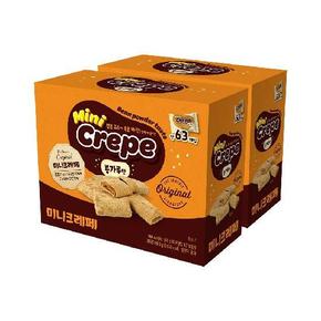 니코 미니크레페 콩가루맛 500g x 2개