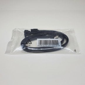 SATA3 LOCK 케이블 50Cm 일자형 ㄱ자형