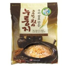 지도표 성경김 구수한 참 누룽지 1kg 8개 한박스 식사대용