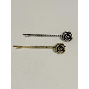 Antique rose hair pin (2color)