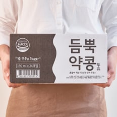 NON-GMO 100% 듬뿍약콩두유 190ml x 24팩(실속형)