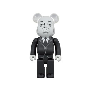 400% BEARBRICK HITCHCOCK