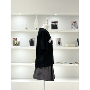 [여주점] 여성 프린트 배색 티셔츠 (L262MSM031)