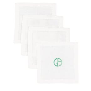 [해외배송] 아르마니 ROSEMARY 셋 오브 8 COCKTAIL NAPKINS B0060346336