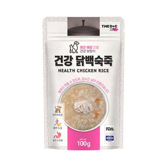 더독 더디앤씨 원조 건강 닭죽 100g