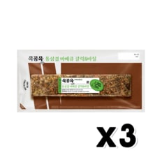  육공육 통삼겹바베큐 갈릭&바질 즉석조리 300g x 3개