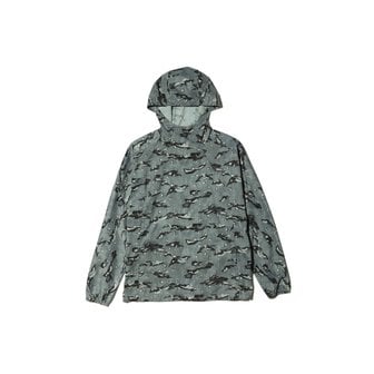 스노우피크 Printed Breathable Quick Dry Anorak  JK-24SU014