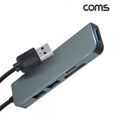 TB576 Coms USB2.0A타입초슬림형멀티허브5in1