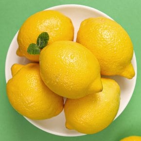 [스윗베러] 레몬 실속 1kg 내외 ( 8~10입 )