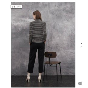 여성케주얼 바지 VOBDL5WA251 (행복한백화점)(올리비아로렌)