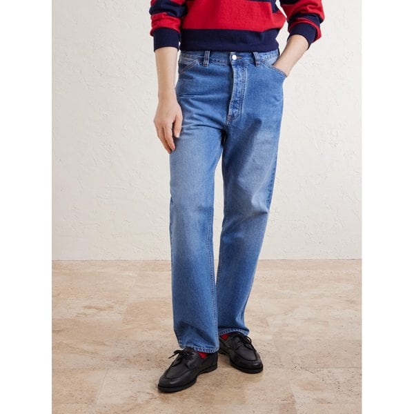 포일 풀그레인 가죽 보트 슈즈 46376663163016928