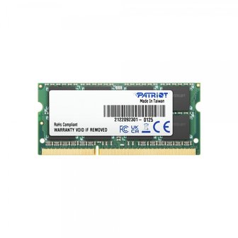 엠지솔루션 MG/ PATRIOT 노트북 DDR3-1600 CL11 (8GB)