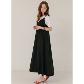 레이어드 추천 핏 예쁜 바스락 나시 롱 원피스_P422769164
