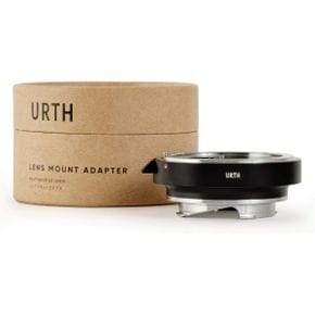 미국 Urth 카메라 렌즈 필터 Lens Mount Adapter Compatible for Nikon F to Leica M Camera Bod