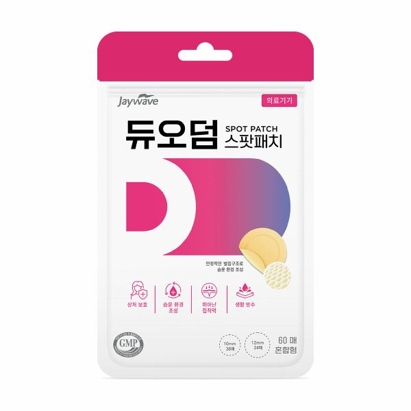 스팟패치 60매 혼합형(60매X1box) 여드름 상처보호 습윤패치