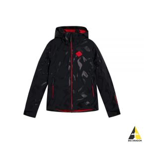 J.LINDEBERG 제이린드버그 Ray Hybrid Jacket Printed (SMOW08754-W081) (남성 레이 하이브리드