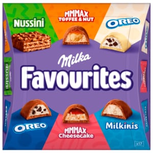  밀카 Milka 페이버릿 믹스 초콜릿 158g